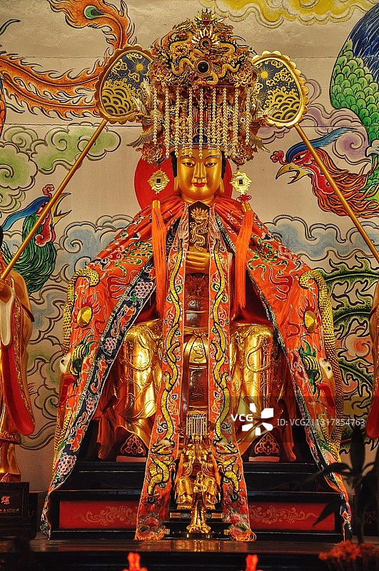 福州上下杭陈文龙尚书庙图片素材