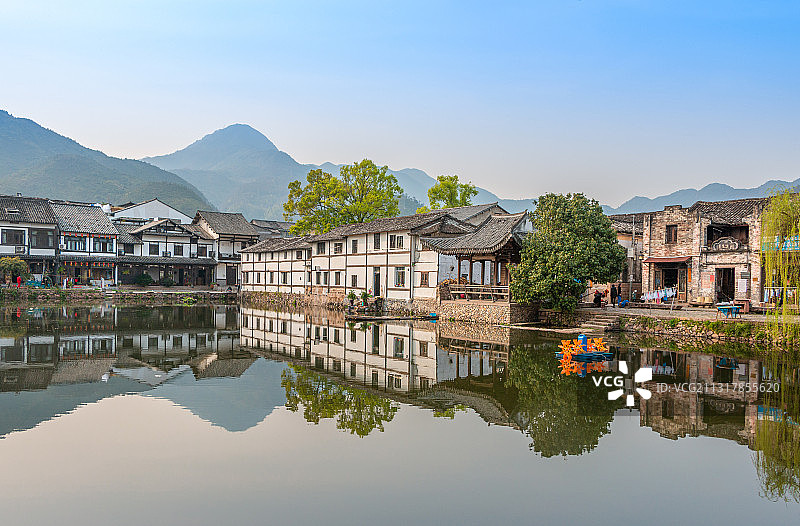 温州永嘉苍坡古村图片素材