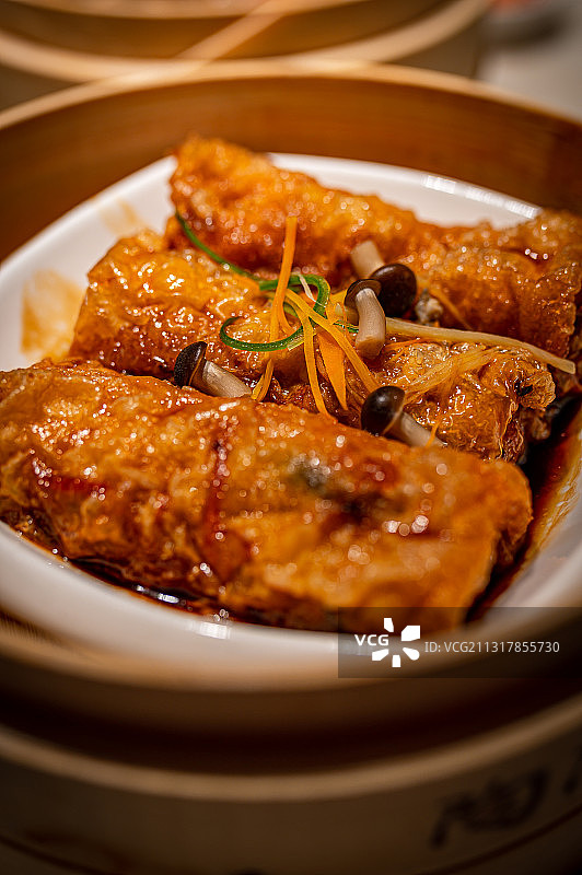 腐皮卷图片素材