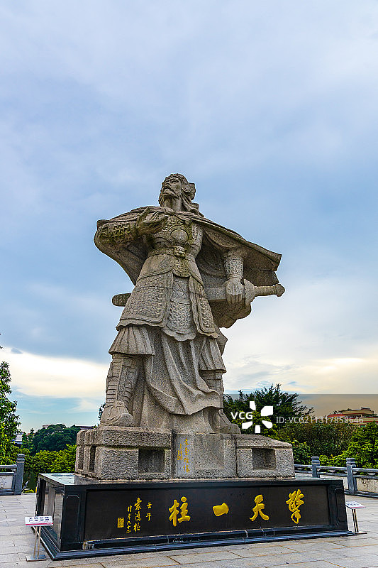 袁崇焕纪念园图片素材