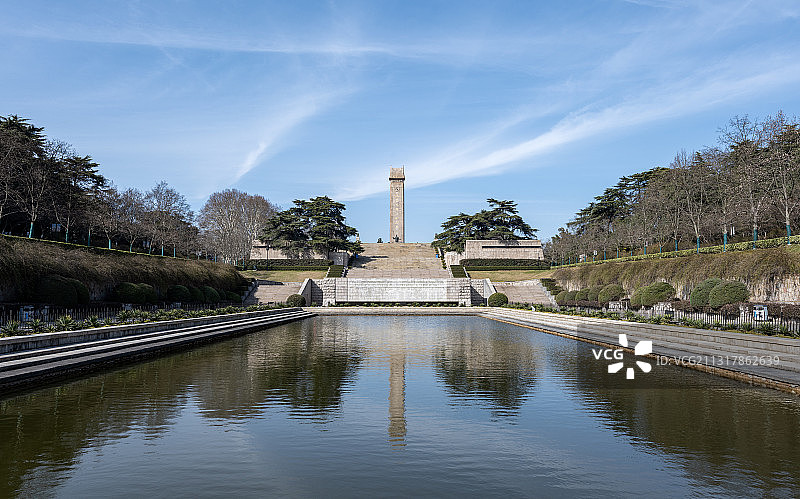 南京雨花台图片素材