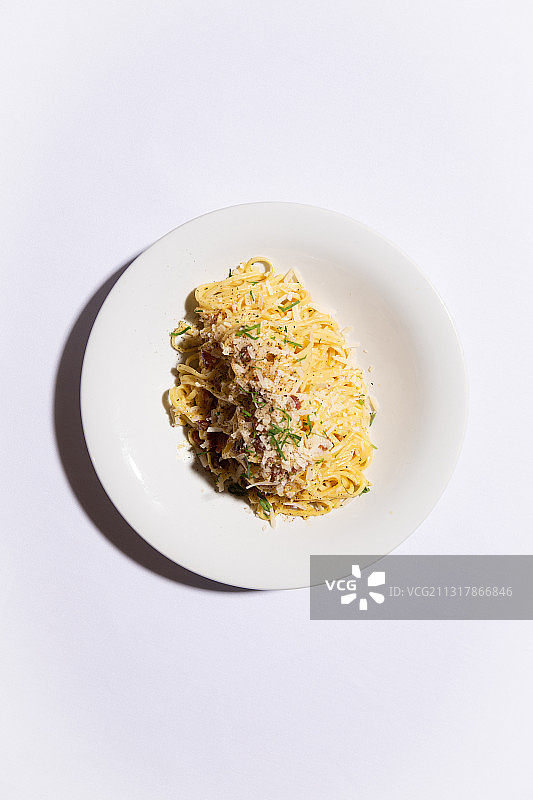 意面，卡邦尼意面，意大利面图片素材