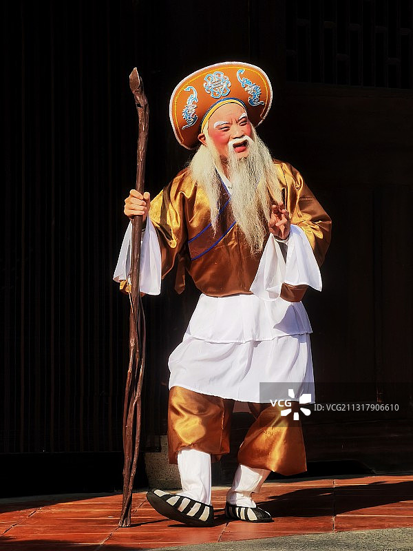 莆仙戏：瓜老种瓜图片素材