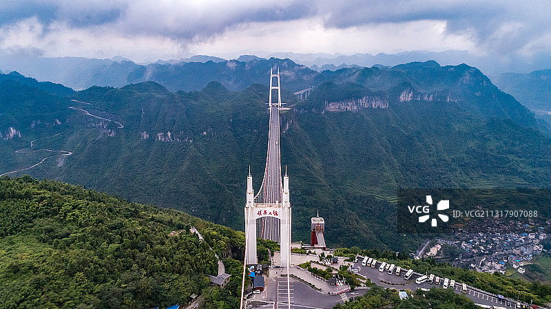 矮寨大桥图片素材