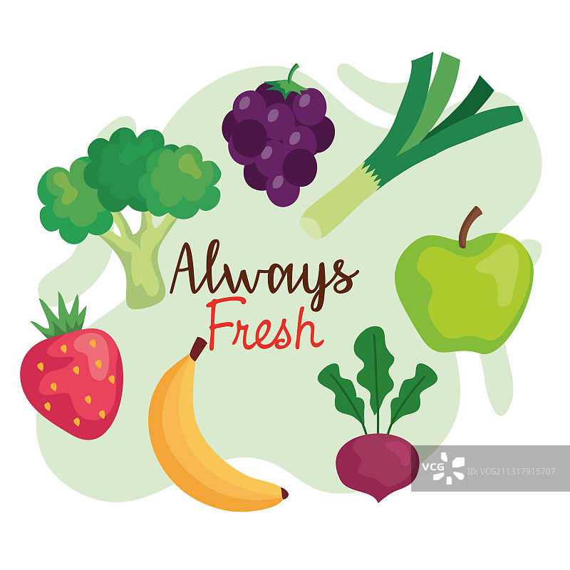 新鲜果蔬图片素材