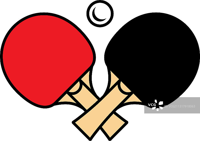 乒乓球图片素材