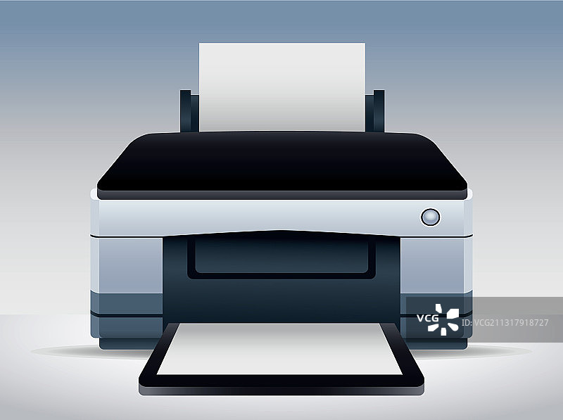 打印机硬件设备图标图片素材