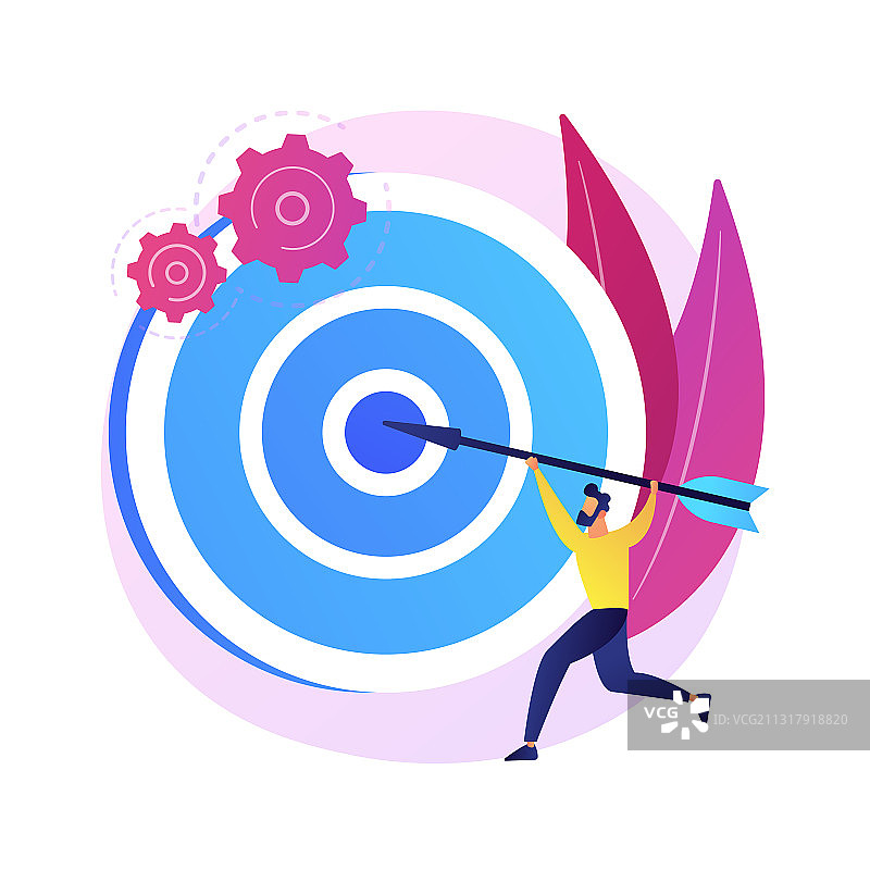 抽象聚焦概念图片素材