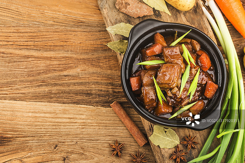 红烧羊肉图片素材