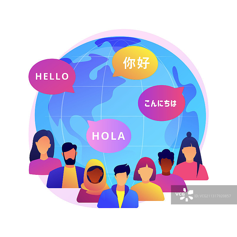 民族抽象概念图片素材