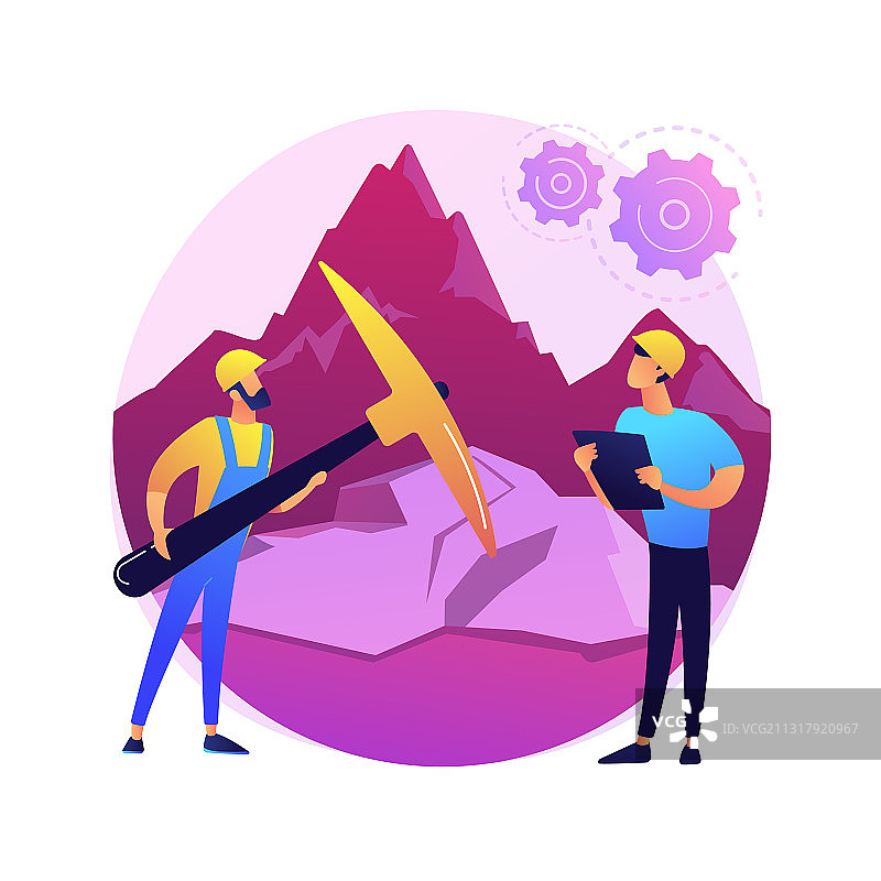 岩石学抽象概念图片素材