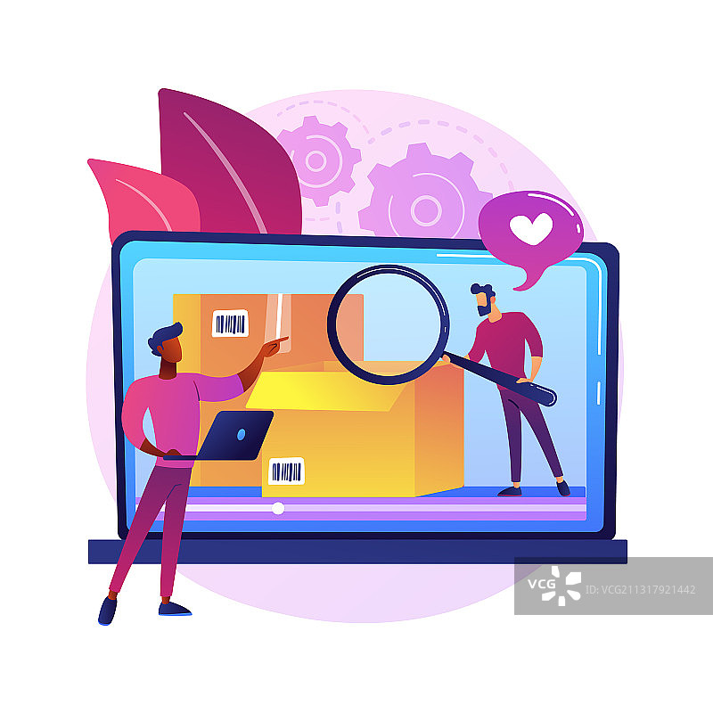 开箱视频抽象概念图片素材