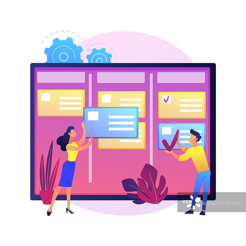 任务管理抽象概念图片素材