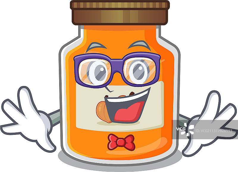 卡通概念极客桃子酱设计图片素材