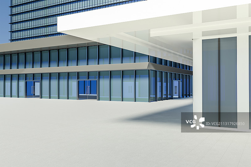 现代高楼建筑图片素材