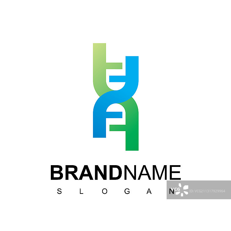 DNA标志设计灵感图片素材