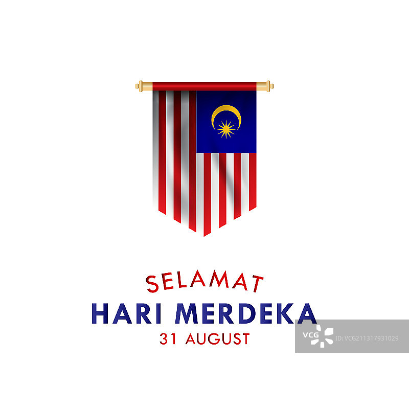 马来西亚独立日banner设计图片素材