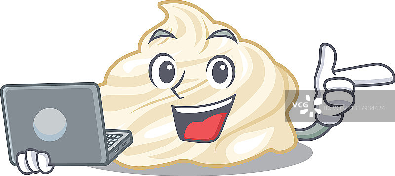 酷炫奶油人物工作图片素材