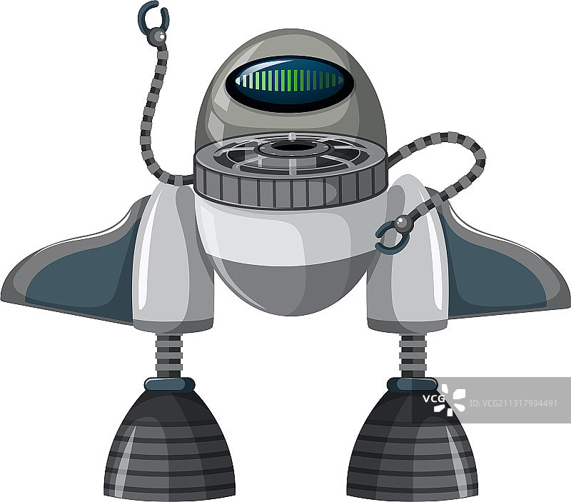 卡通太空火箭图片素材