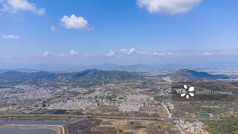 揭阳普宁练江周边特色民居图片素材