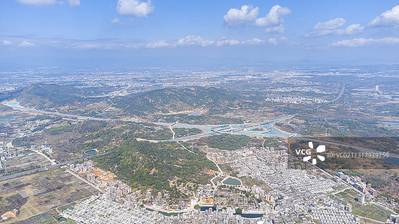 揭阳普宁练江周边特色民居图片素材