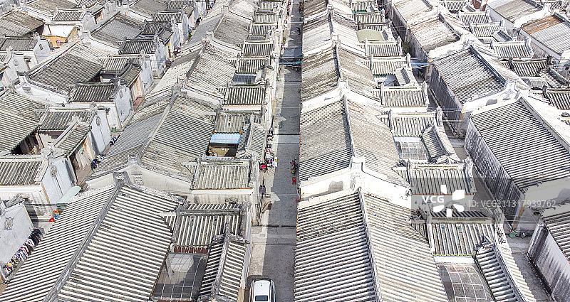 揭阳普宁练江周边特色民居图片素材