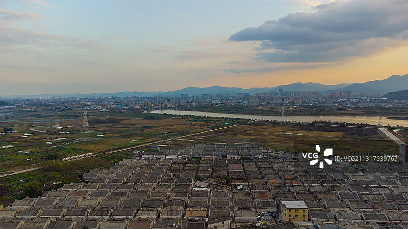 揭阳普宁练江周边特色民居图片素材