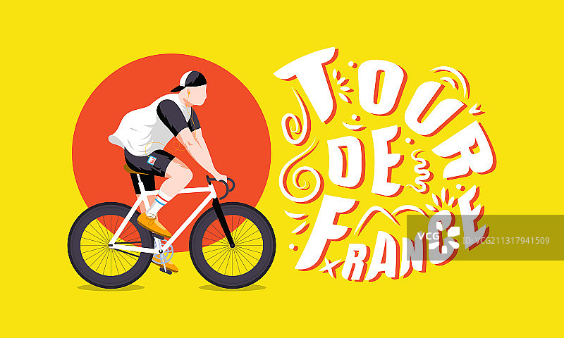 环法自行车赛图片素材