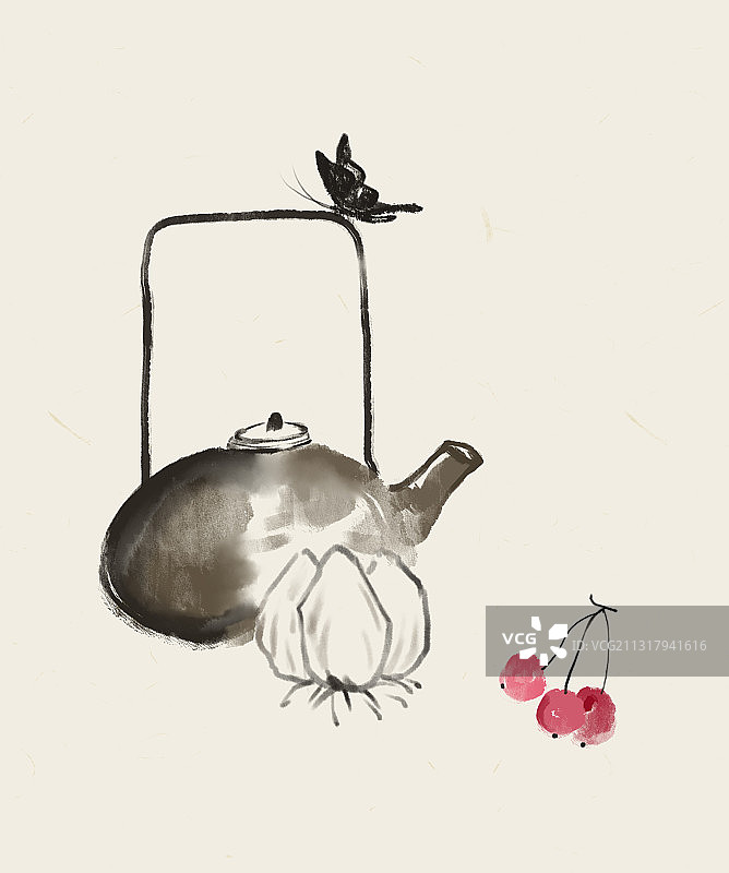 一片冰心在玉壶图片素材