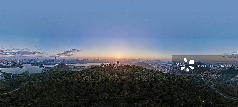 大年初一曙光图片素材