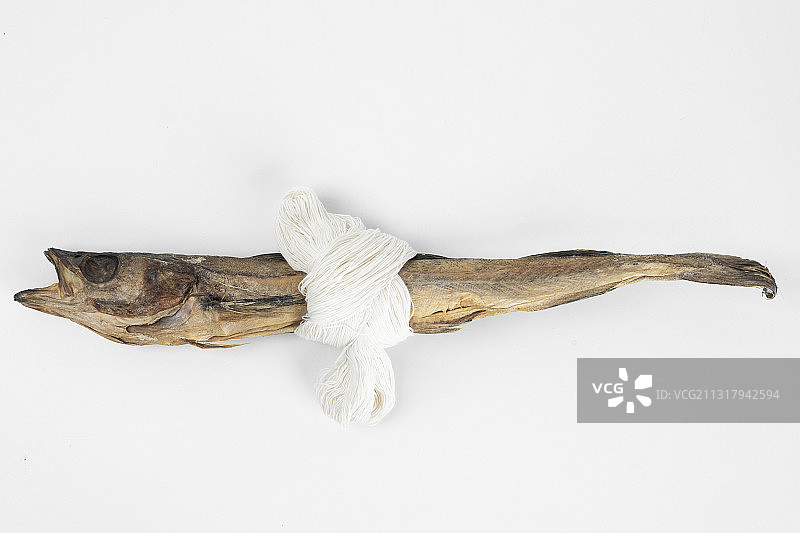 韩国干鱼：黄太鱼图片素材