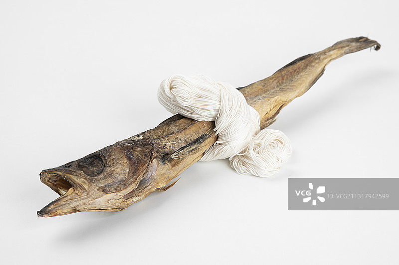 韩国干鱼：黄太鱼图片素材