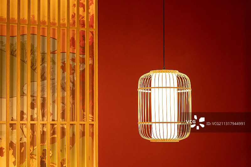 东方韵味中国传统节日元宵节中秋节春节喜庆灯笼图片素材