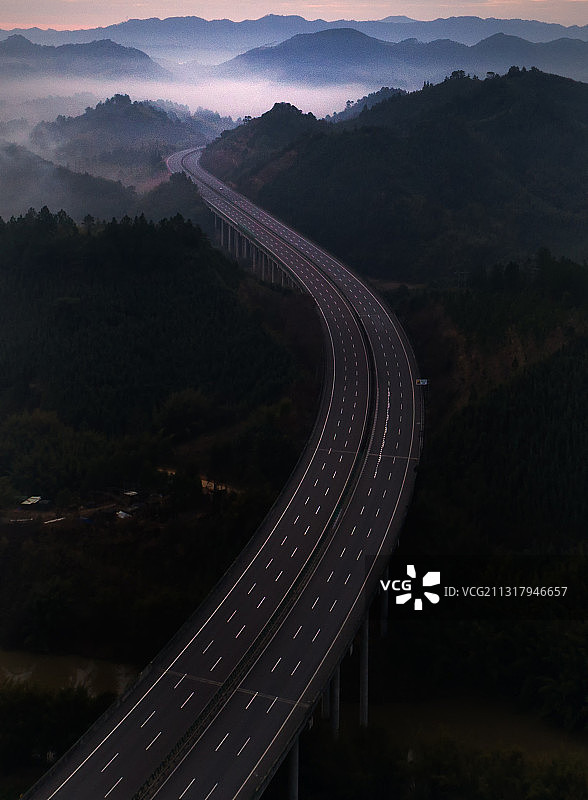 通往仙境图片素材