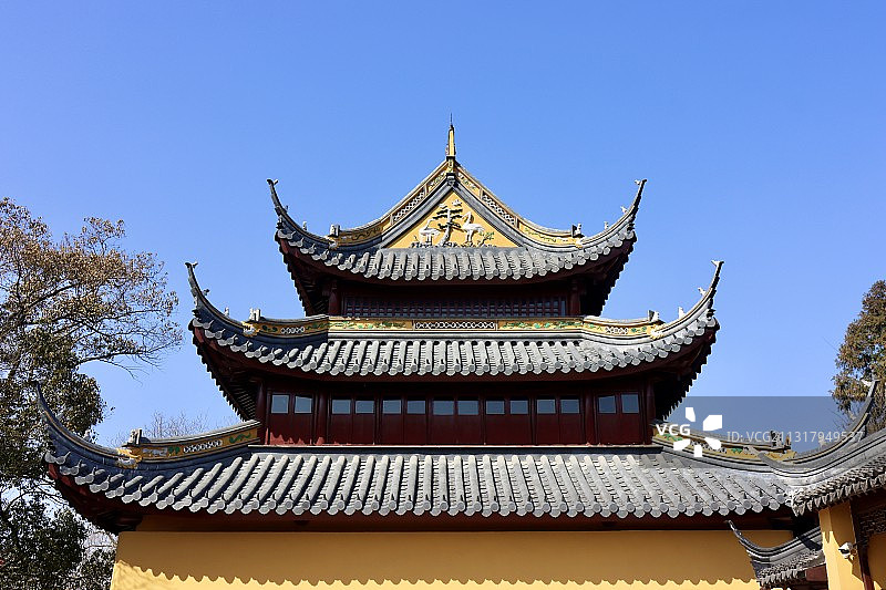 苏州·灵岩寺图片素材
