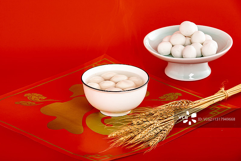 元宵节汤圆图片素材
