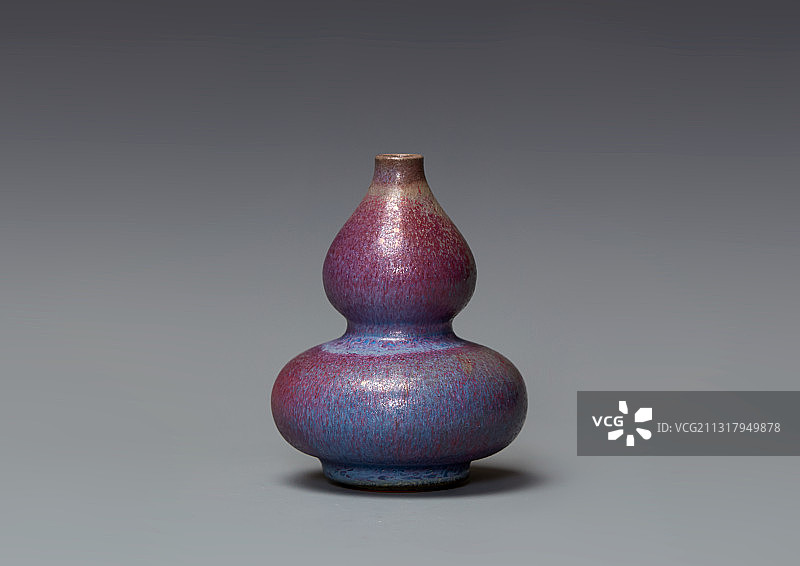 北方钧瓷 小窑炭烧炉钧图片素材