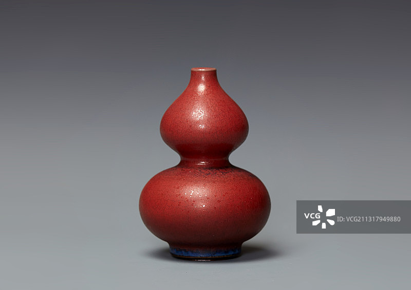 北方钧瓷 小窑炭烧炉钧图片素材