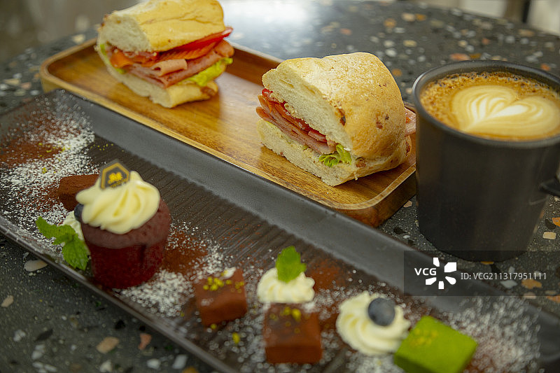 美妙下午茶图片素材