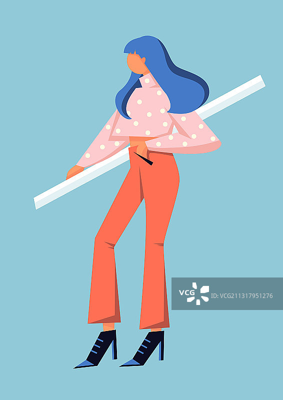 时尚人物图片素材