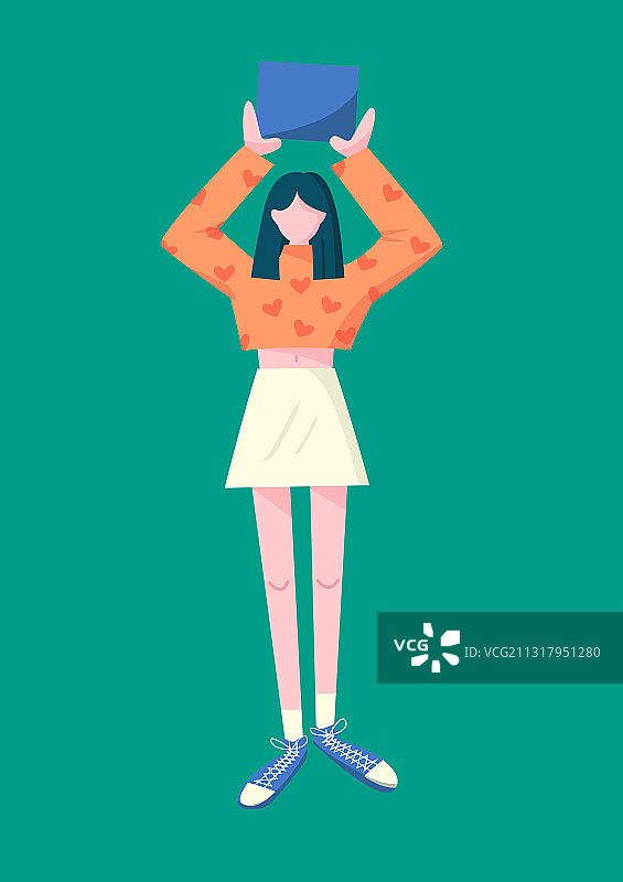 时尚人物图片素材