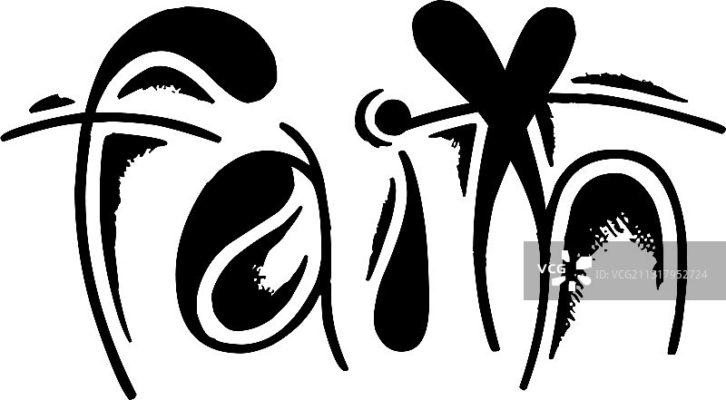 基督教印刷语录设计图片素材