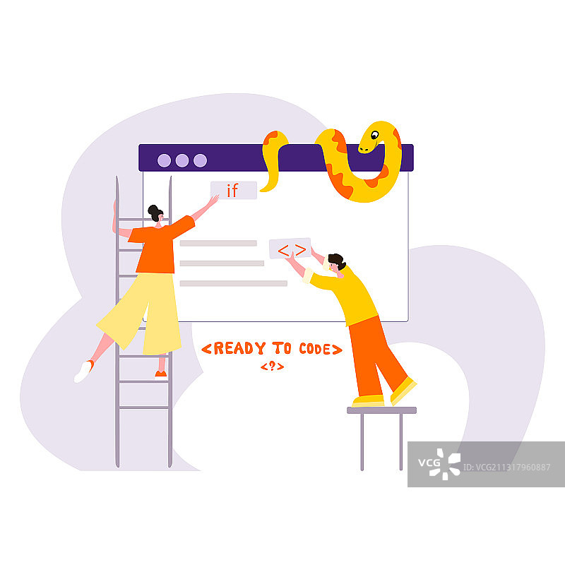 Python编程代码语言标志图片素材