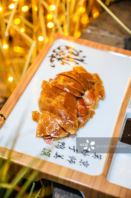 北京烤鸭图片素材