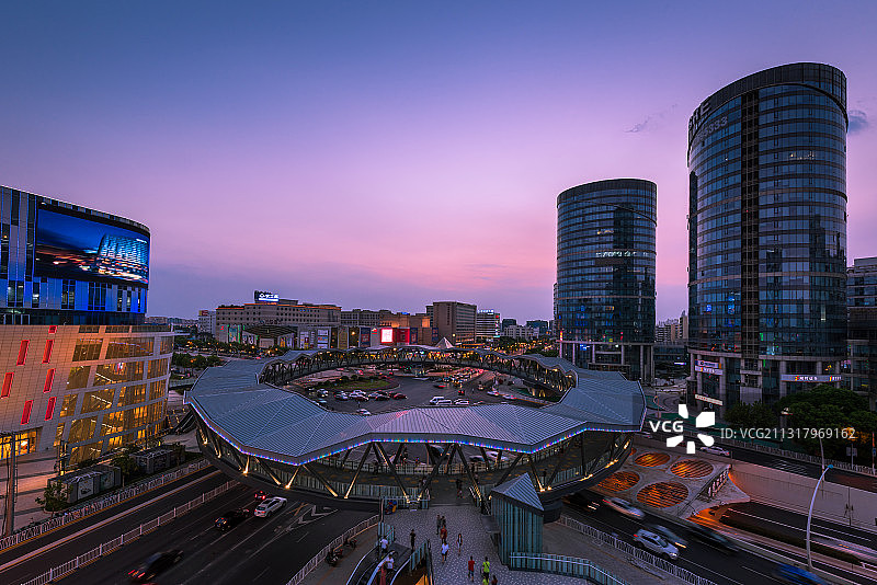 上海近铁城市广场图片素材