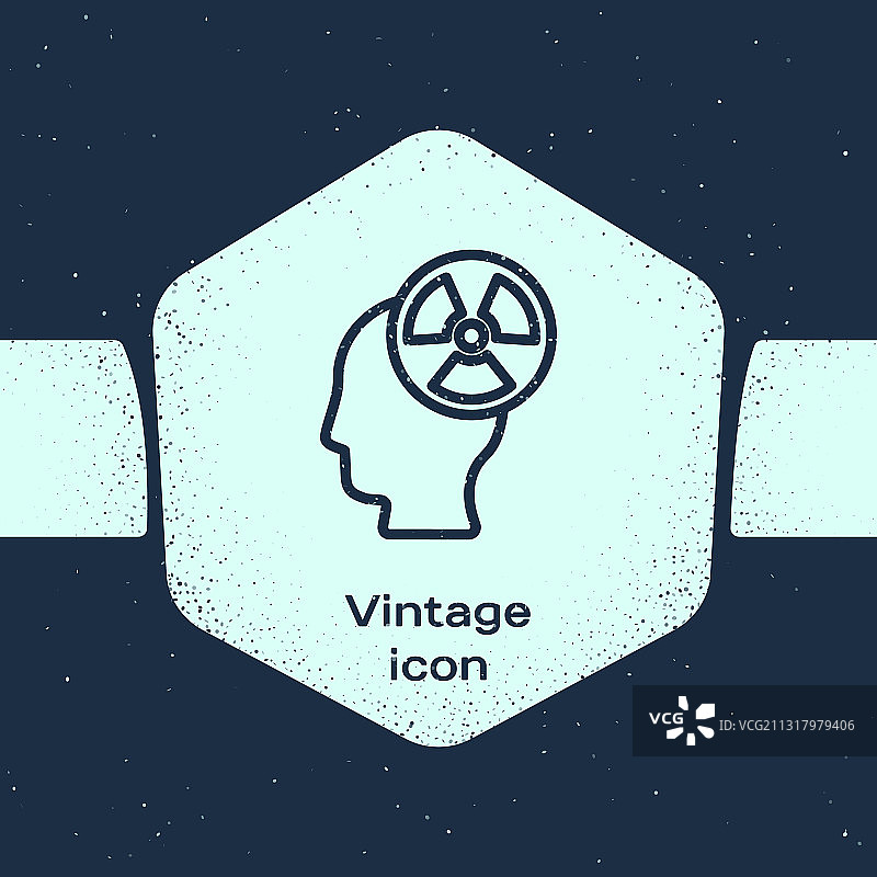 人的头部轮廓图片素材