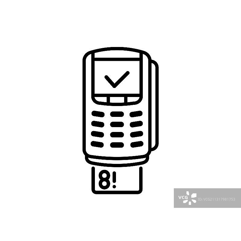 通过非接触式支付信用卡和借记卡图片素材