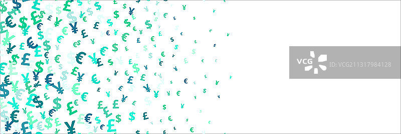 货币符号兑换无缝图案图片素材