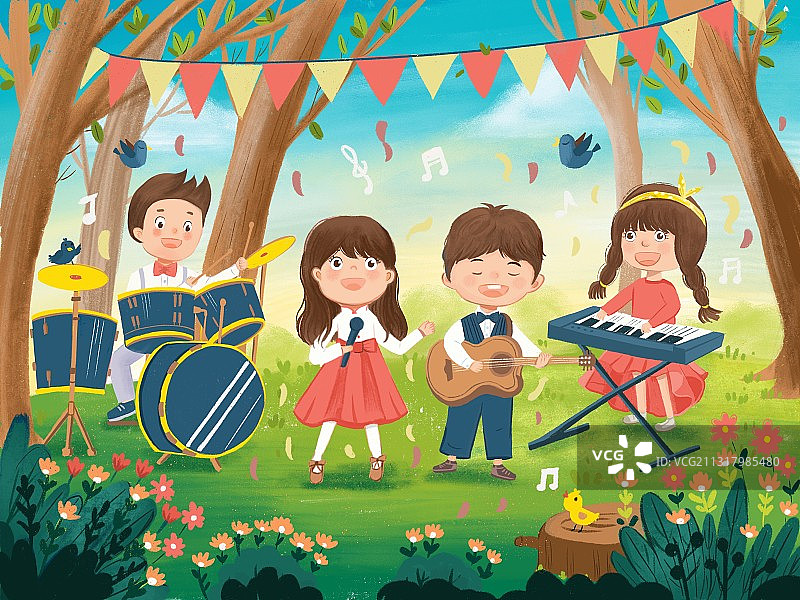 儿童节图片素材