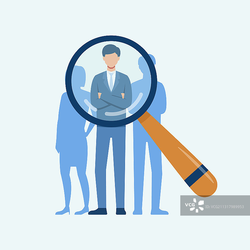 招聘概念图片素材